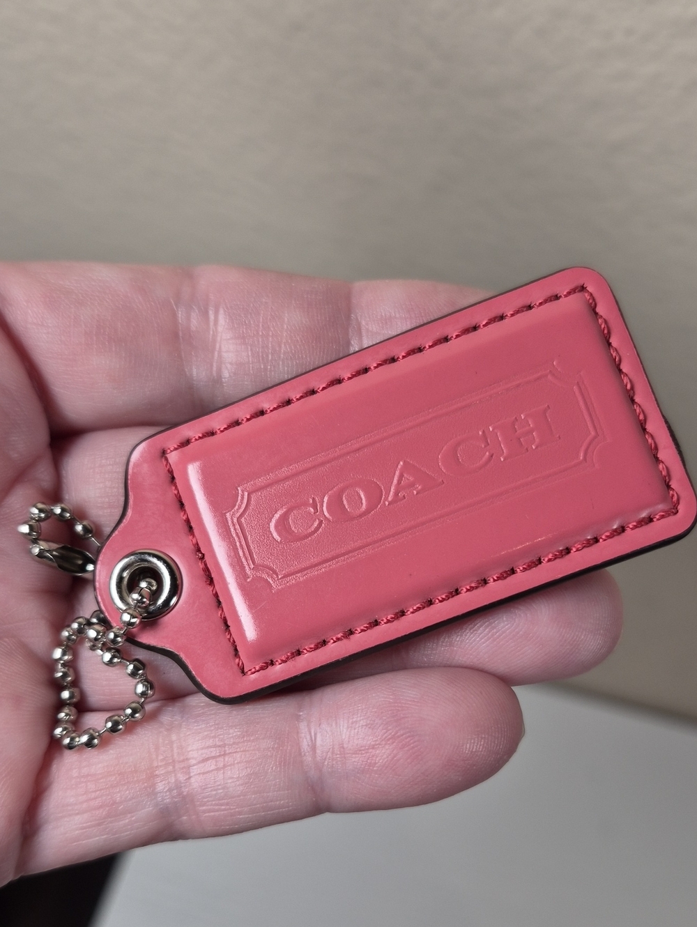 Y2K Coach Hangtag